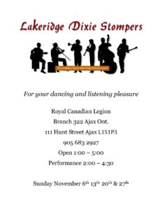 Lakeridge Dixie Stompers Perform